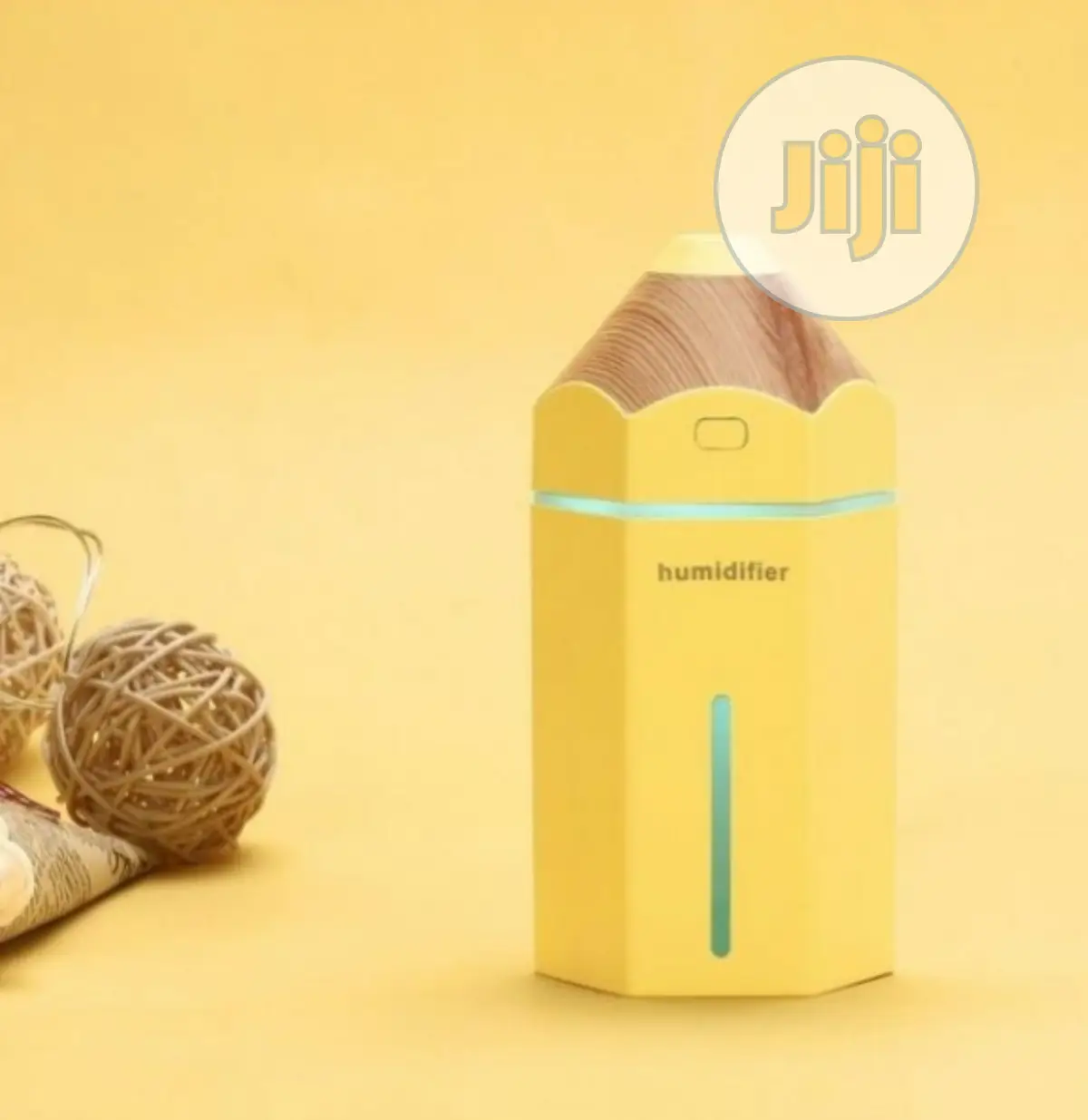 Air Humidifier With Colourful Night Light