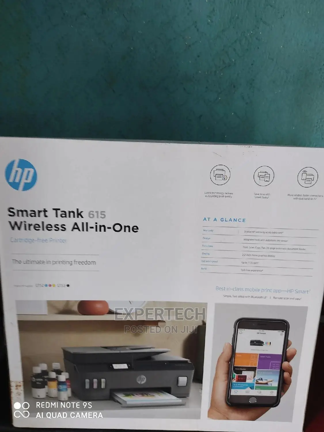 Hp Smart Tank 615