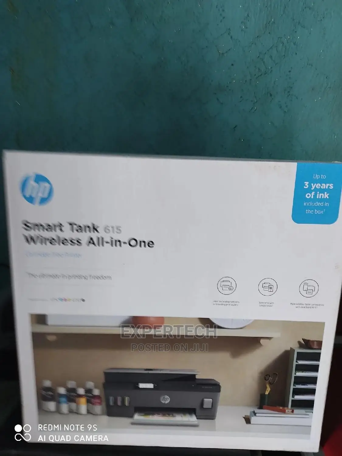 Hp Smart Tank 615