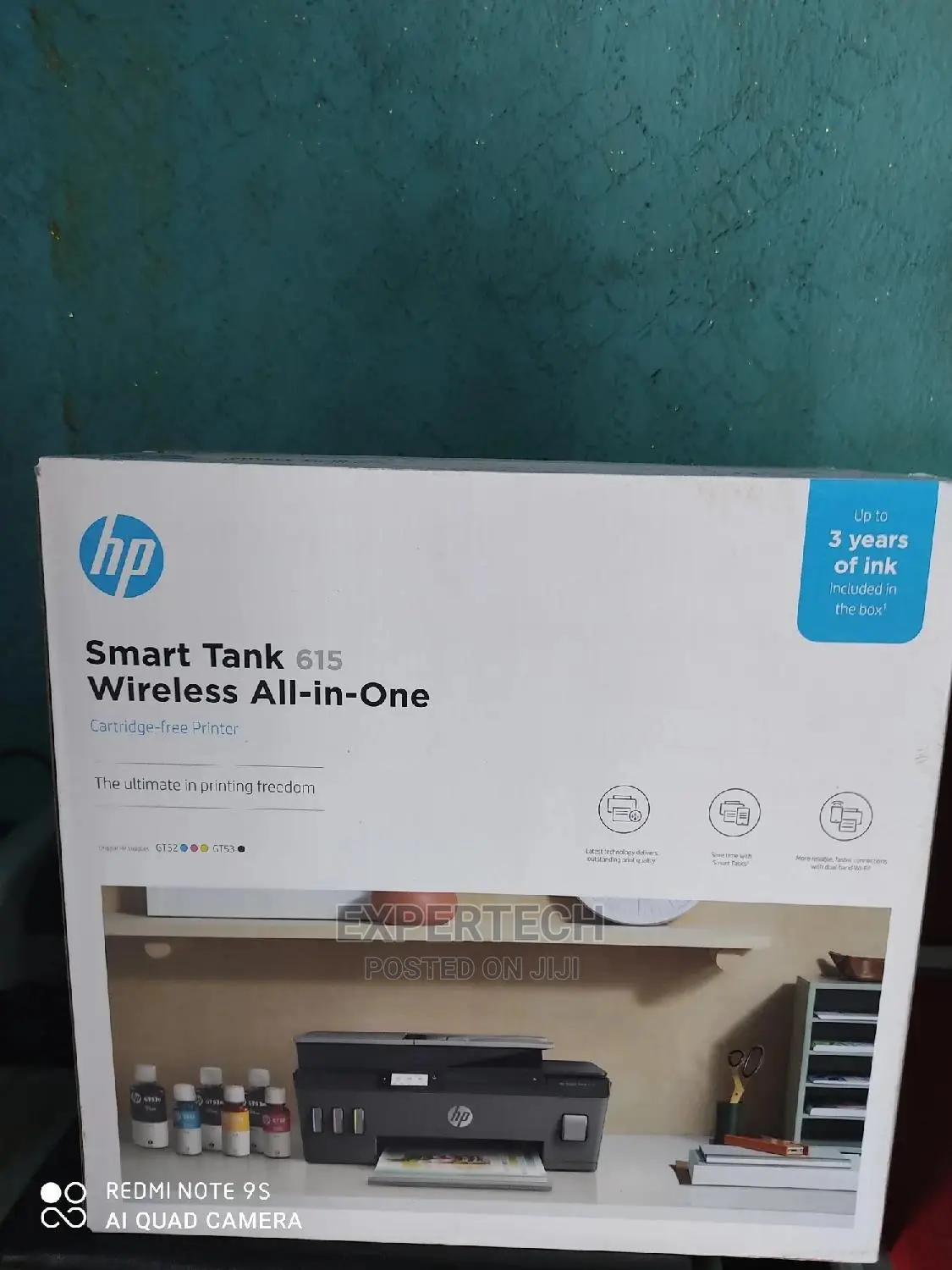 Hp Smart Tank 615