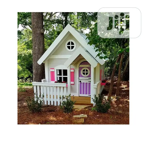 Colourful Wooden Playhouse