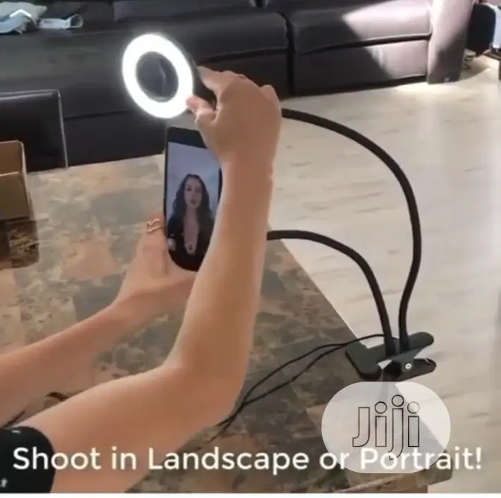 Phone Ring Lights Stand