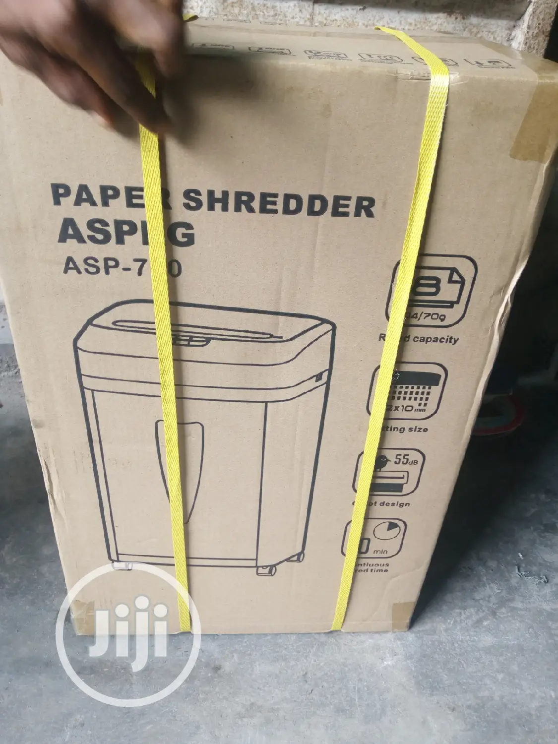 Aspeg Paper Shredder