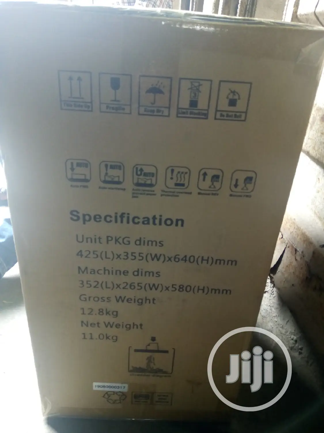 Aspeg Paper Shredder