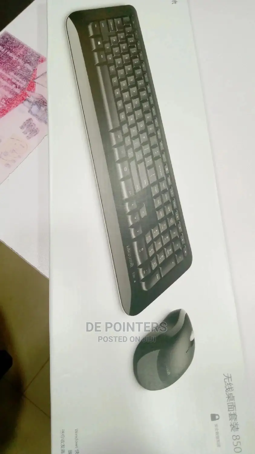 Wireless Keyboard and Mouse