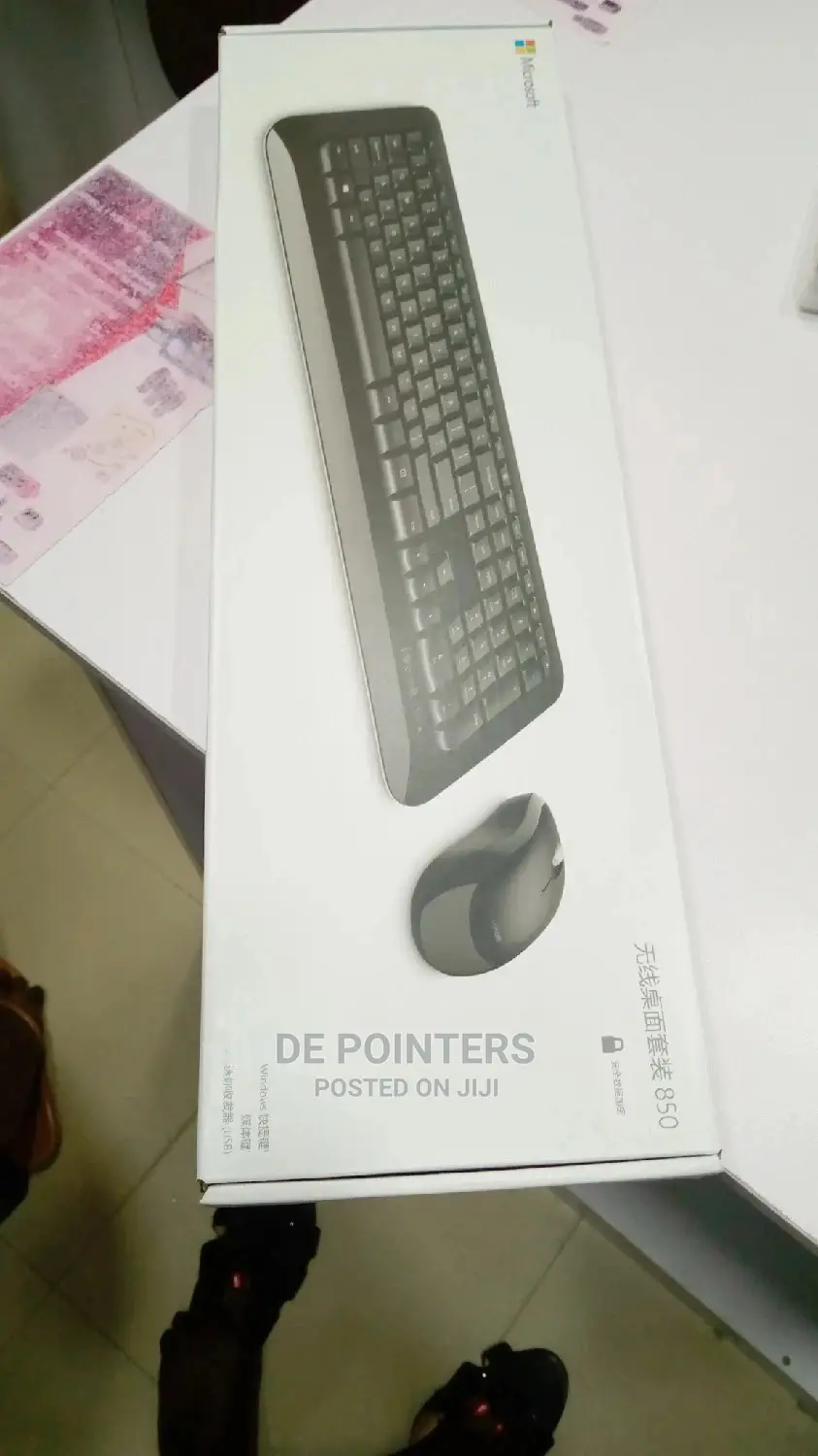 Wireless Keyboard and Mouse