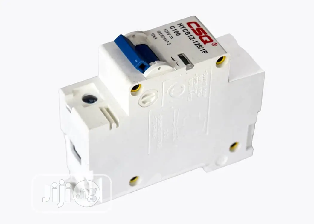 Proton DC Circuit Breaker (Single Pole) - 100amp