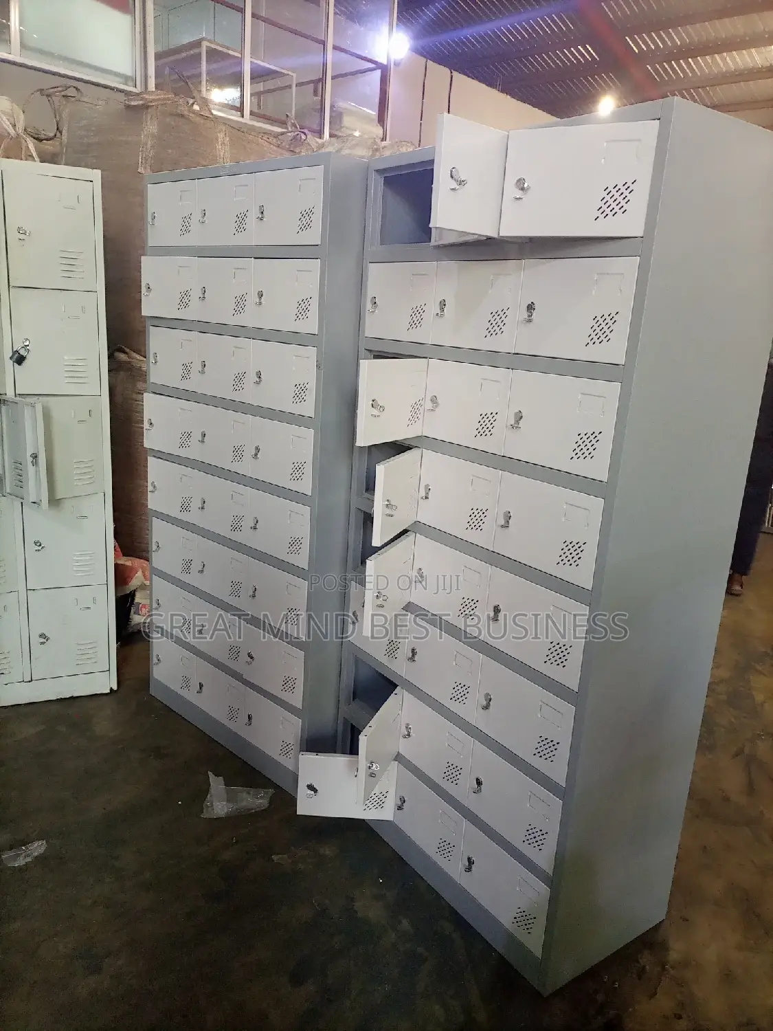 24 Doors Metal Workers Locker