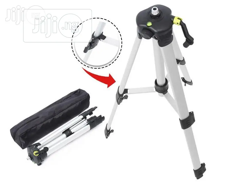 High Quality 5/8inchs 120cm Aluminum Tripod for Laser Level
