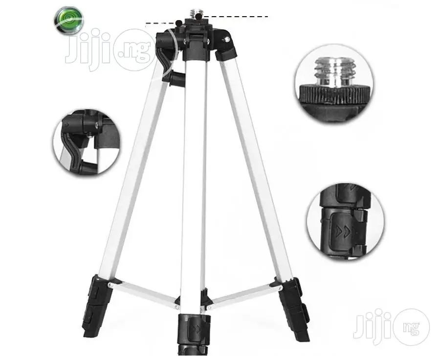 High Quality 5/8inchs 120cm Aluminum Tripod for Laser Level