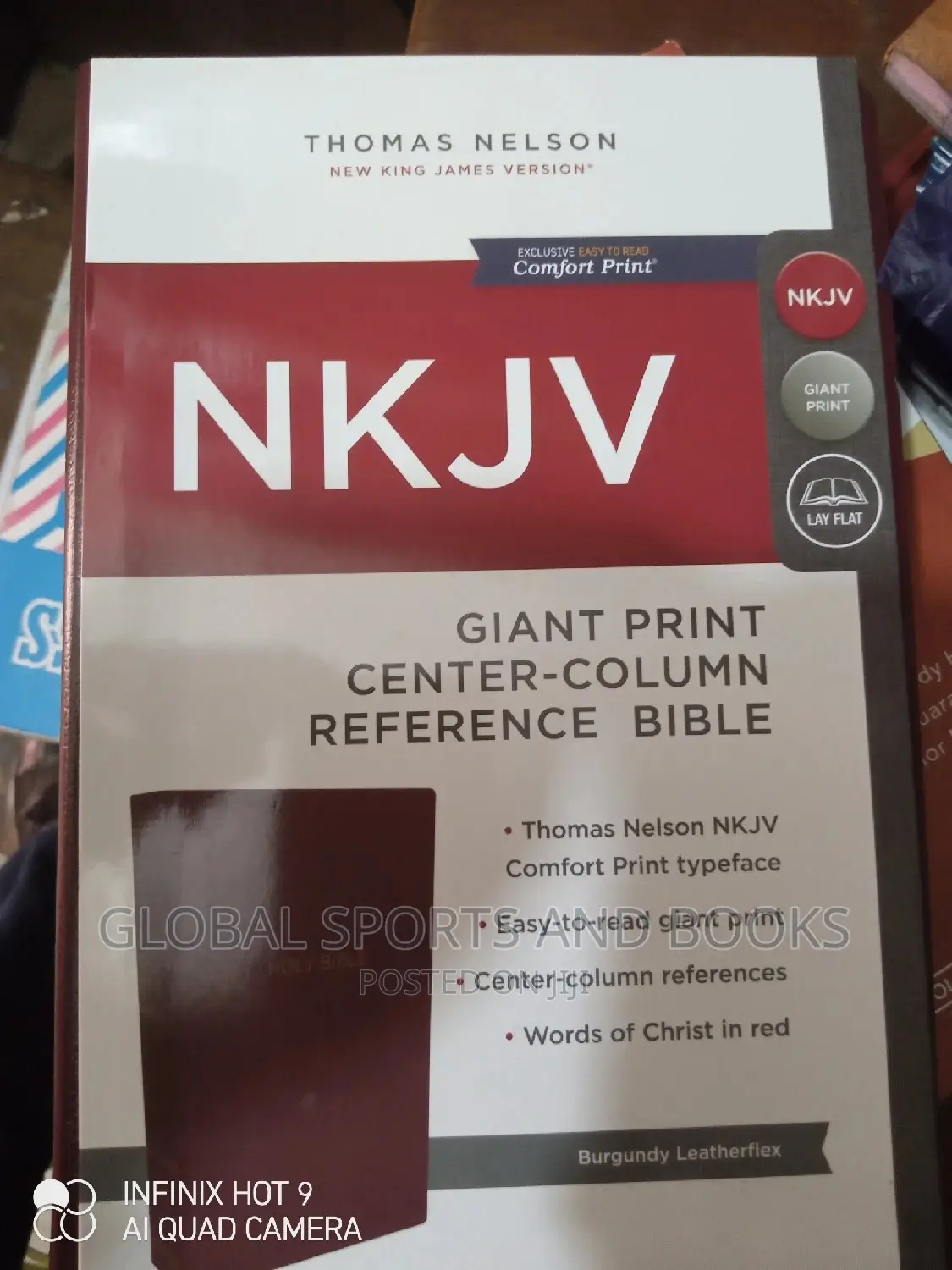 NKJV Bible Giant Print