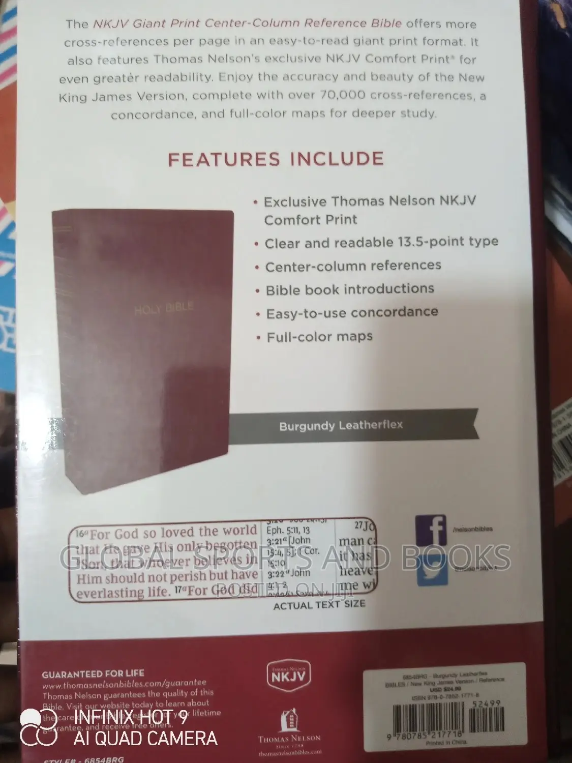 NKJV Bible Giant Print