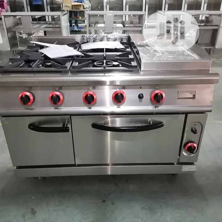 6 Burner Gas Cooker