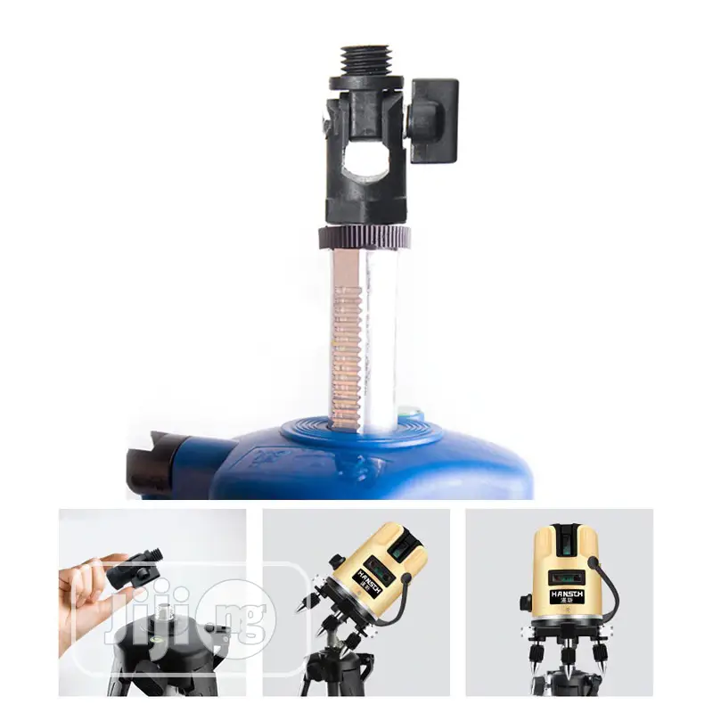 High Quality 5/8" 150cm Aluminum Tripod for Laser Level