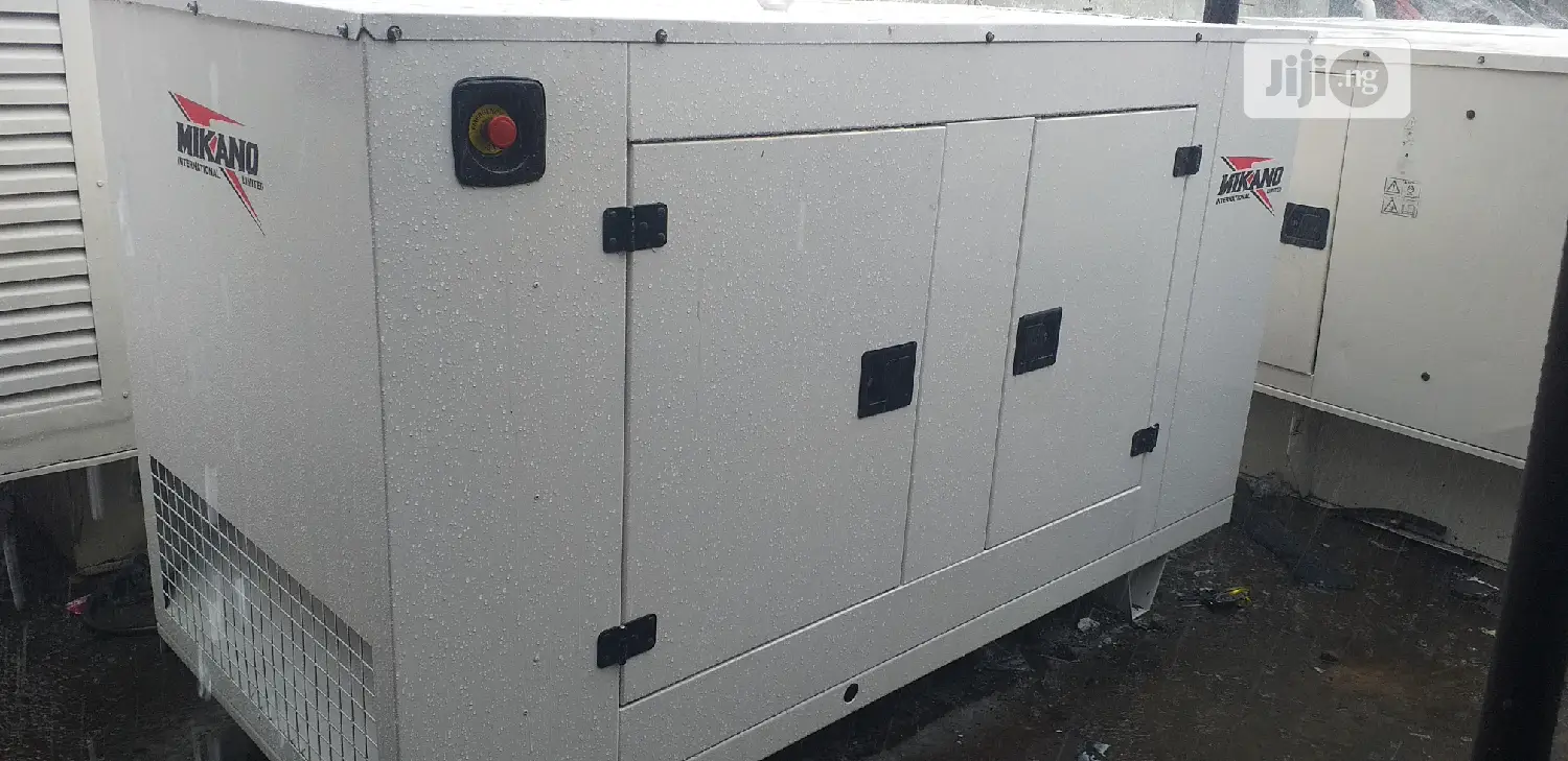 Clean and Almost New 60kva Perkins Generator