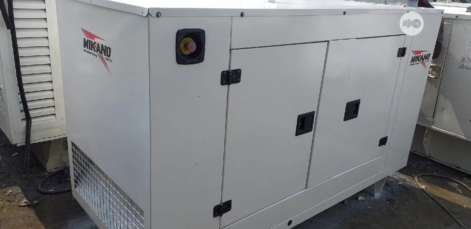 Clean and Almost New 60kva Perkins Generator