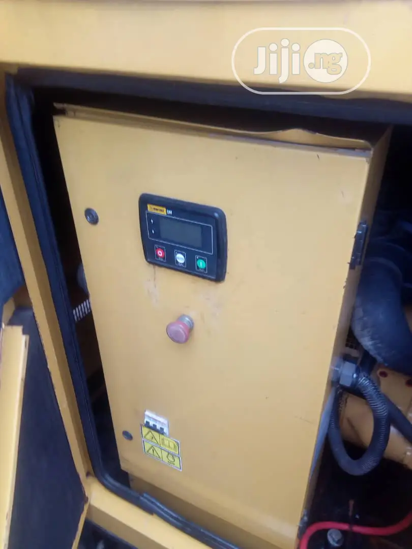 Clean 60kva Mantrac Caterpillar Soundproof Generator