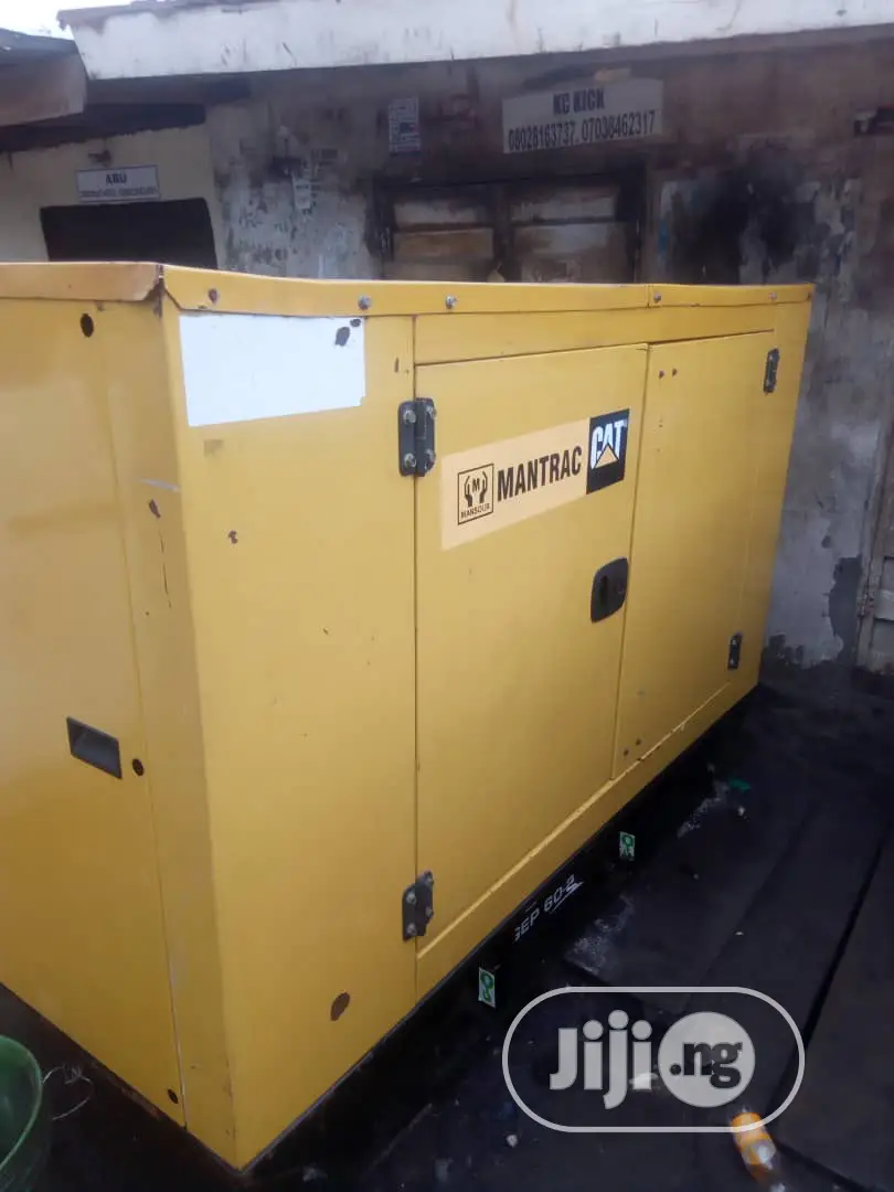Clean 60kva Mantrac Caterpillar Soundproof Generator