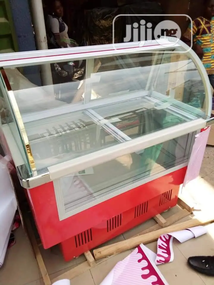 Ice Cream Display