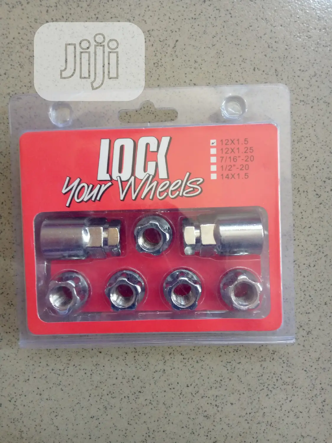 Tyre Wheel Lock Key