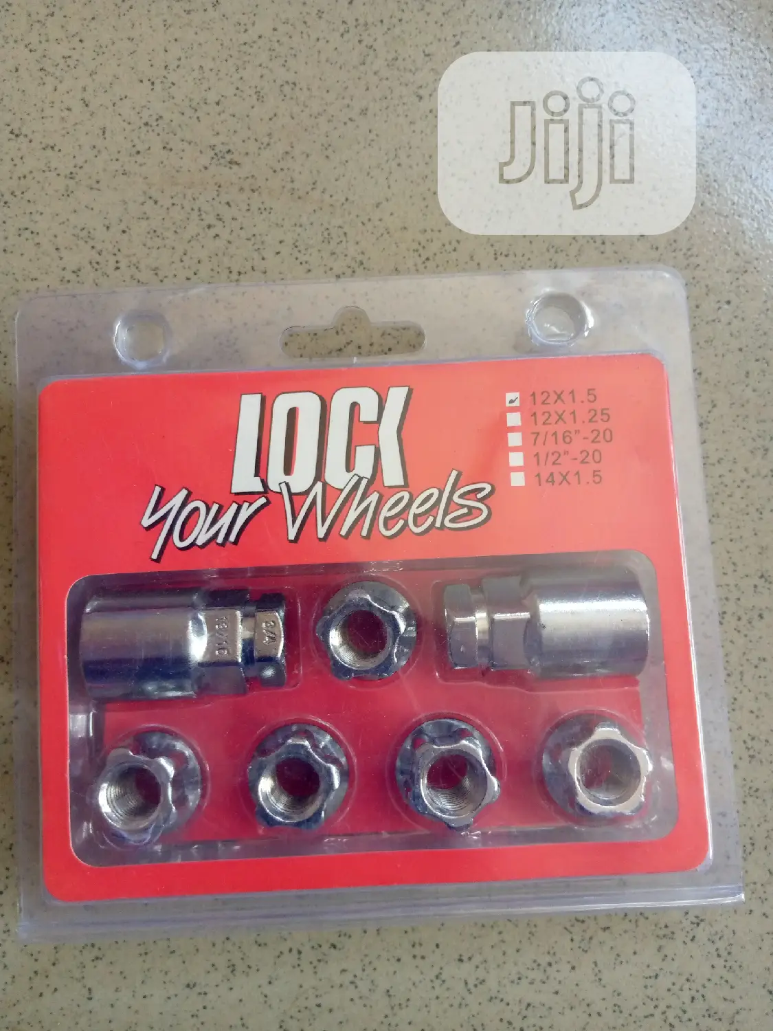 Tyre Wheel Lock Key