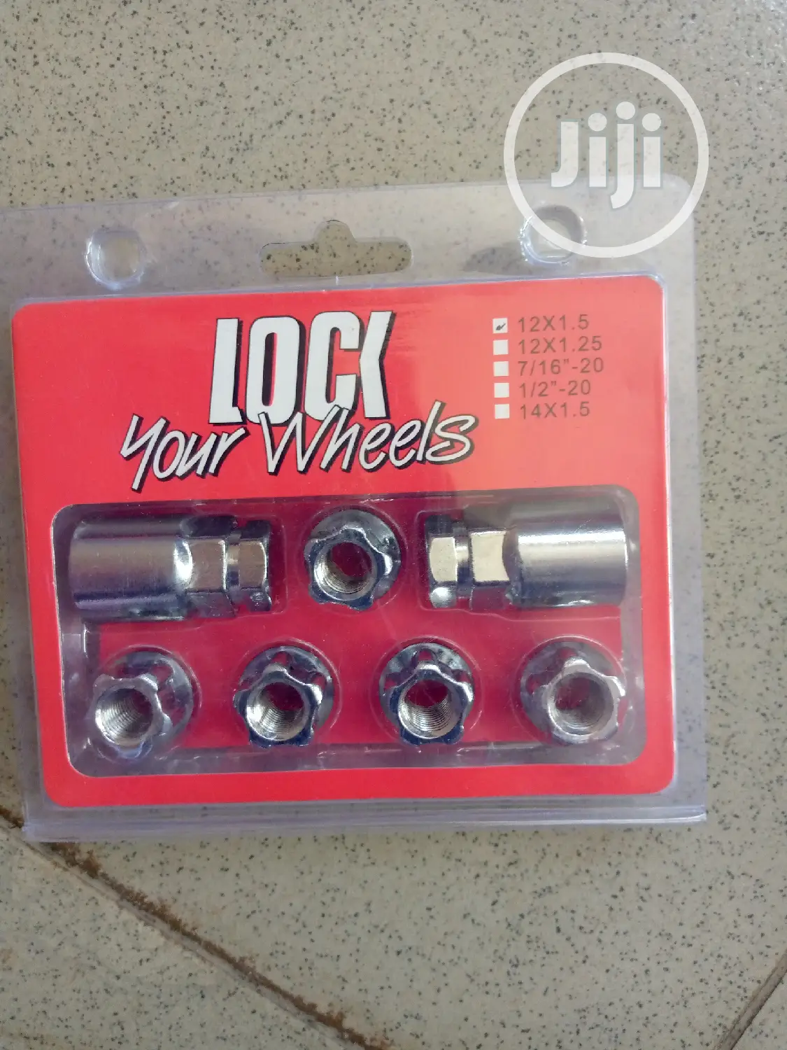 Tyre Wheel Lock Key