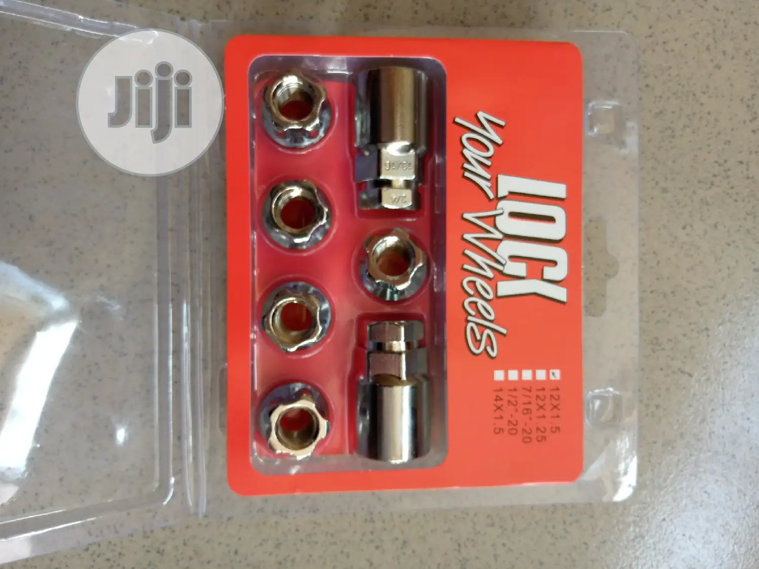 Tyre Wheel Lock Key
