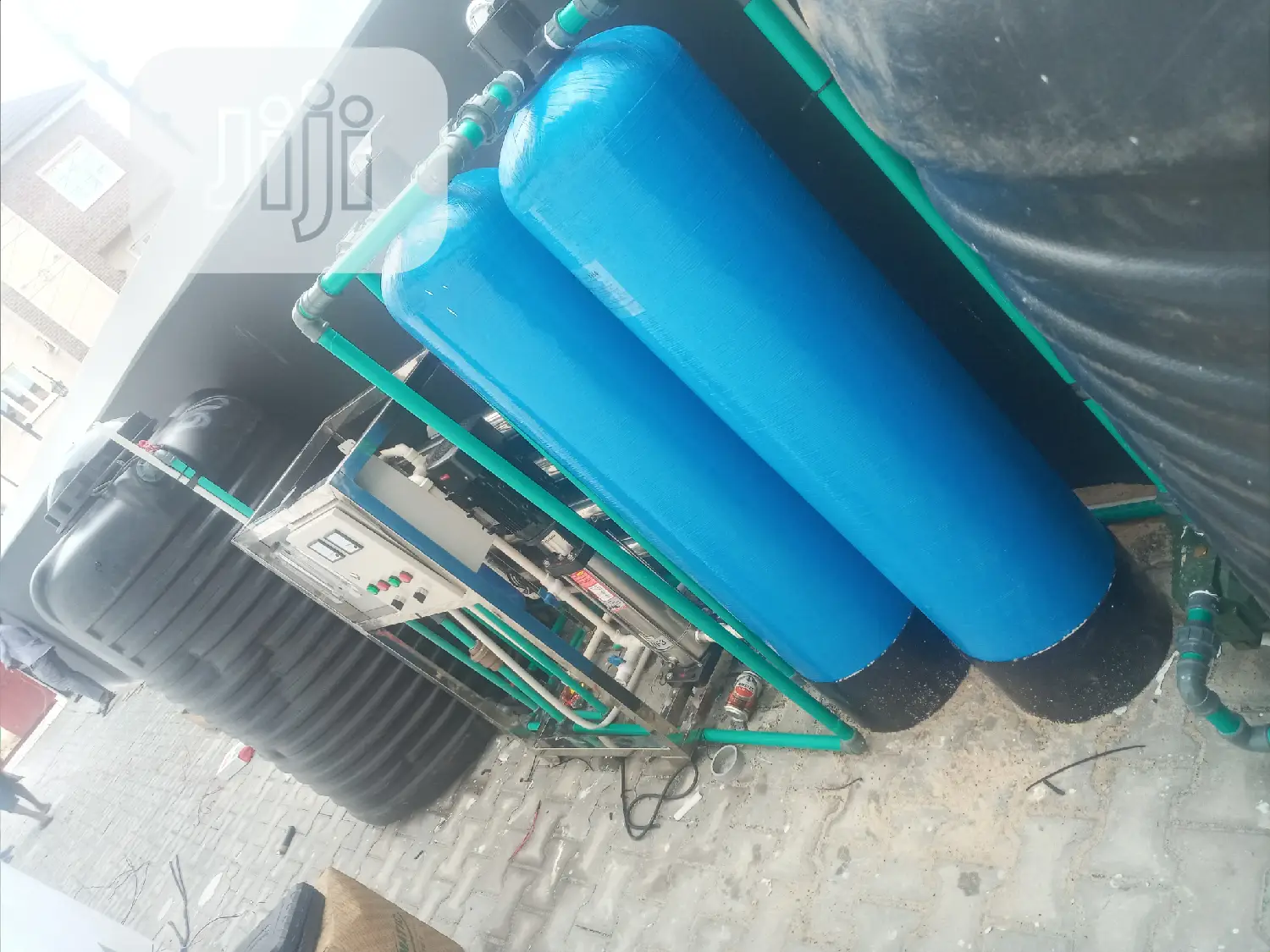1000 Liters Per Hour Osmosis Machi Water Treatment R O Machi