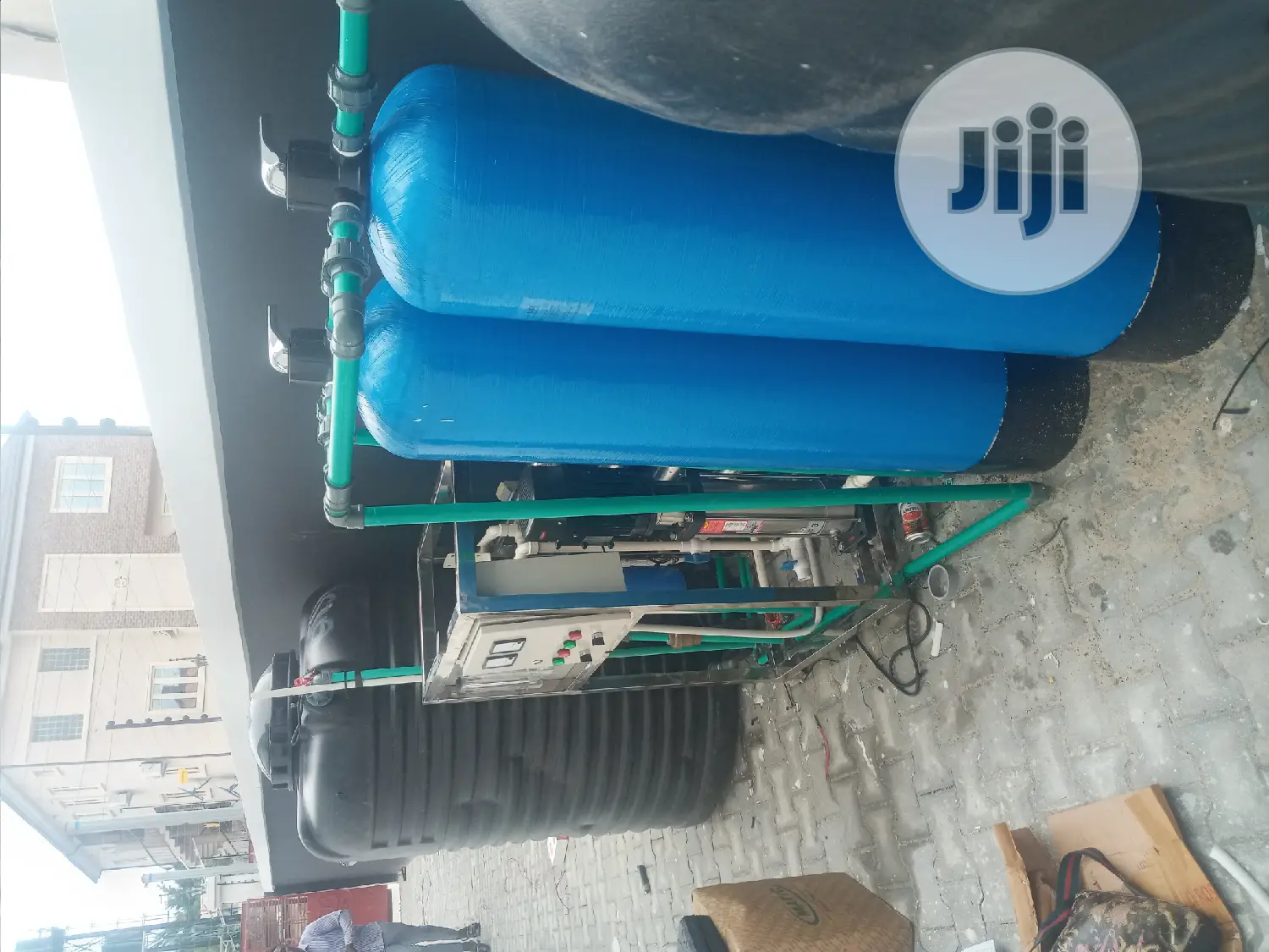 1000 Liters Per Hour Osmosis Machi Water Treatment R O Machi