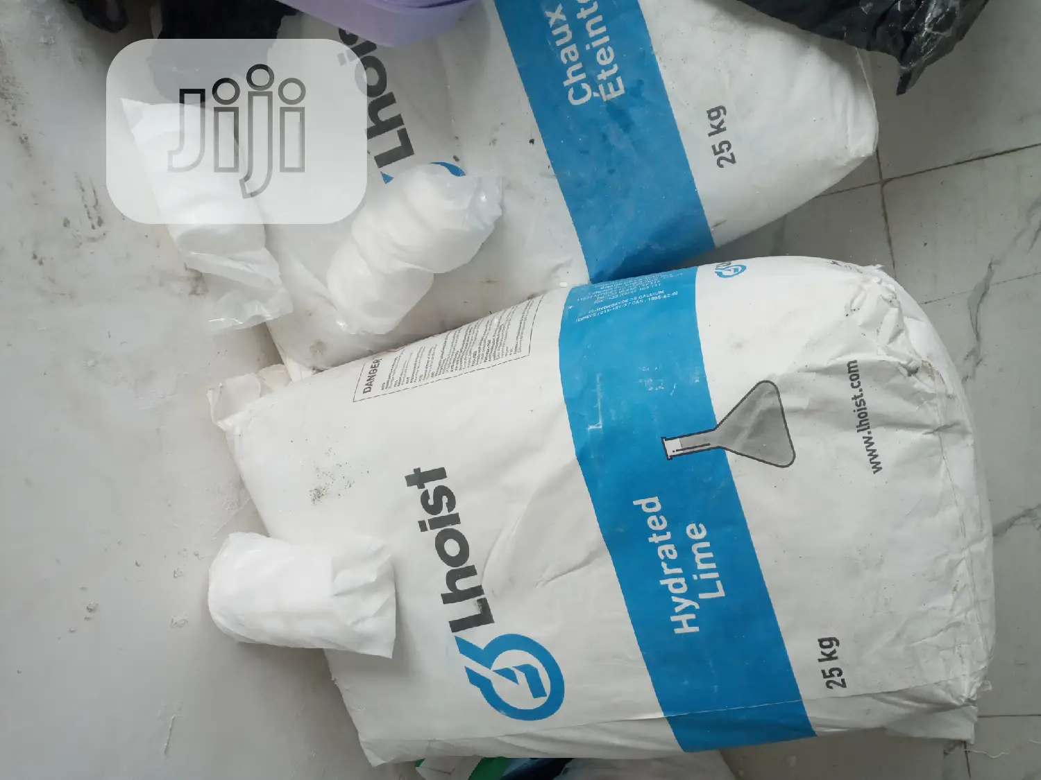 Water Treatment Plant Lhoist