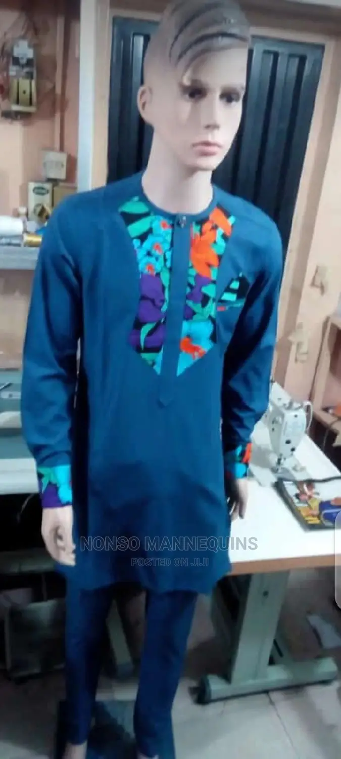 Plastic Male Cute Face Mannequins
