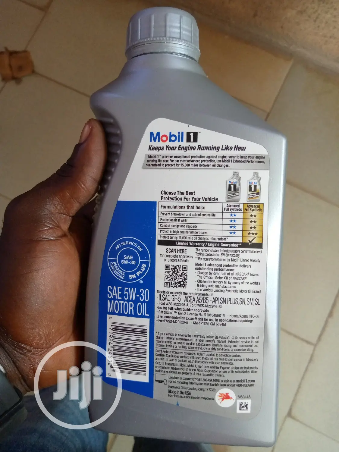 Mobile 1 SAE 5w30 1liter