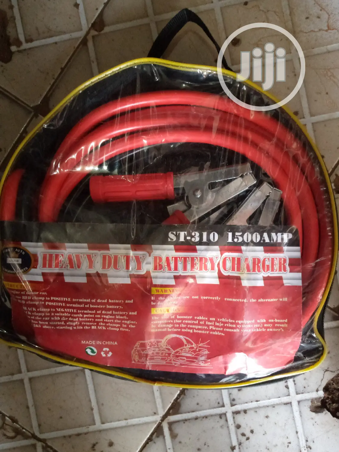 Jumper Cable 1500ahs