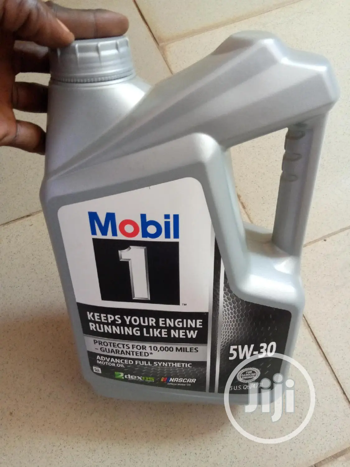 Mobil 1 5w-30 Advanced Full Synthetic Engine Oil 5liter