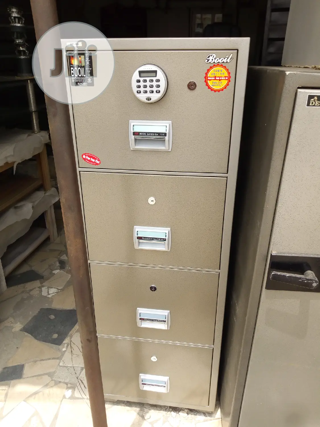 Electronic 4 Drawer Cabinet