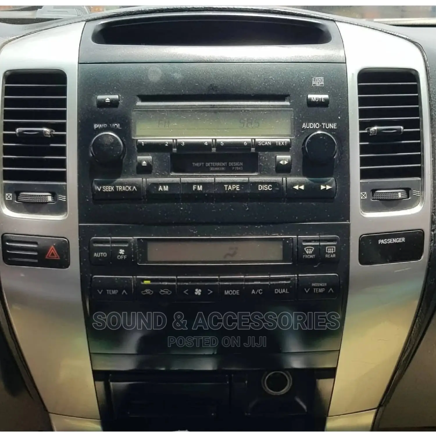 Toyota Prado 2005-2009 Android GPS Navigation Player