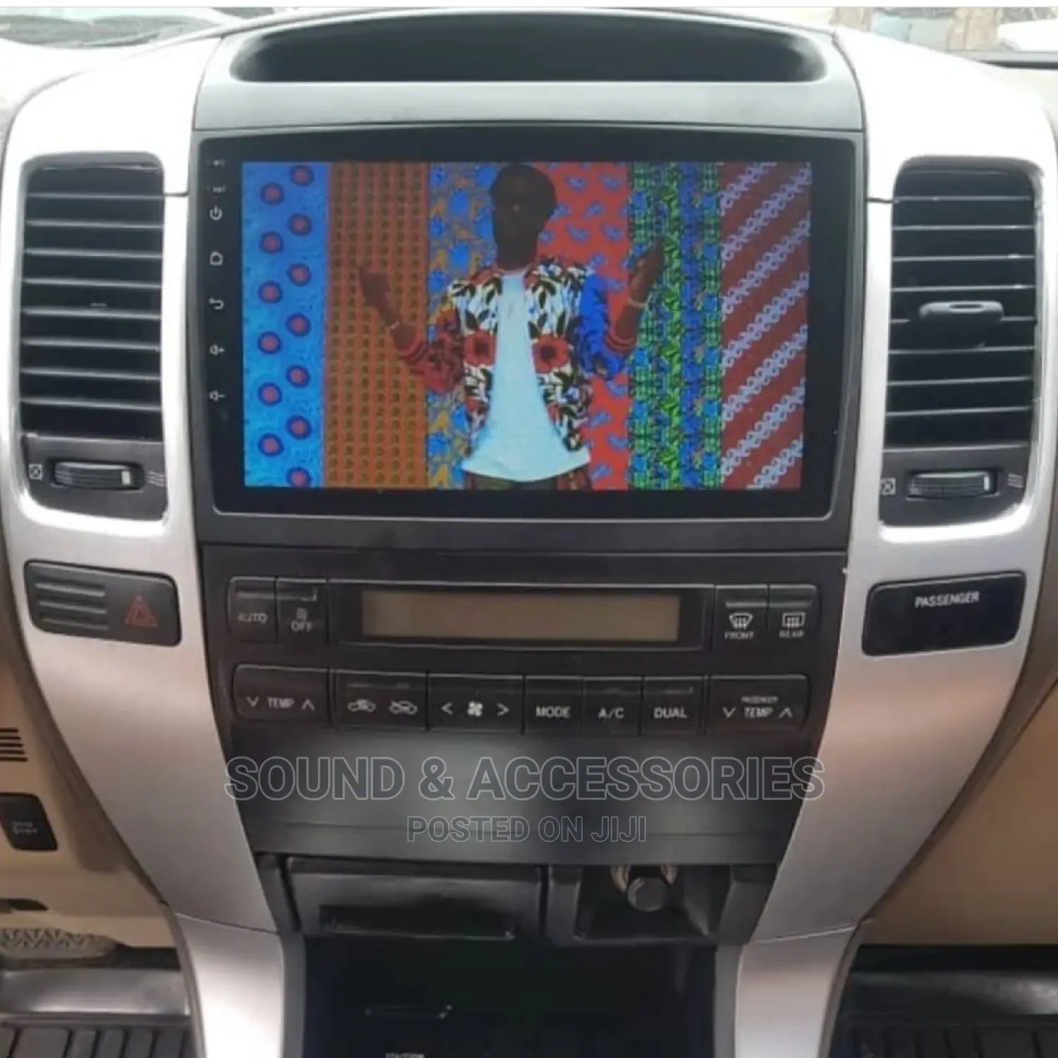 Toyota Prado 2005-2009 Android GPS Navigation Player