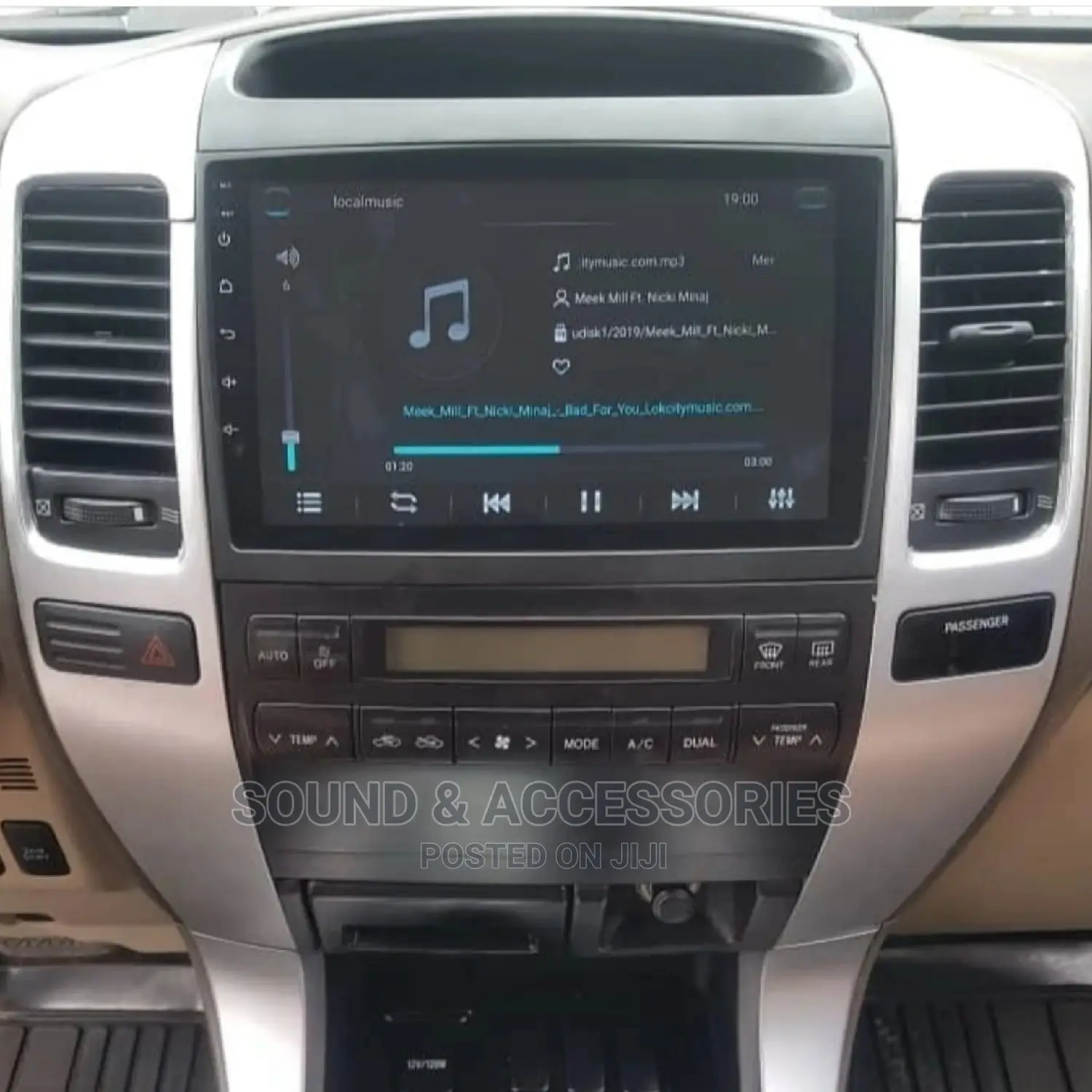 Toyota Prado 2005-2009 Android GPS Navigation Player