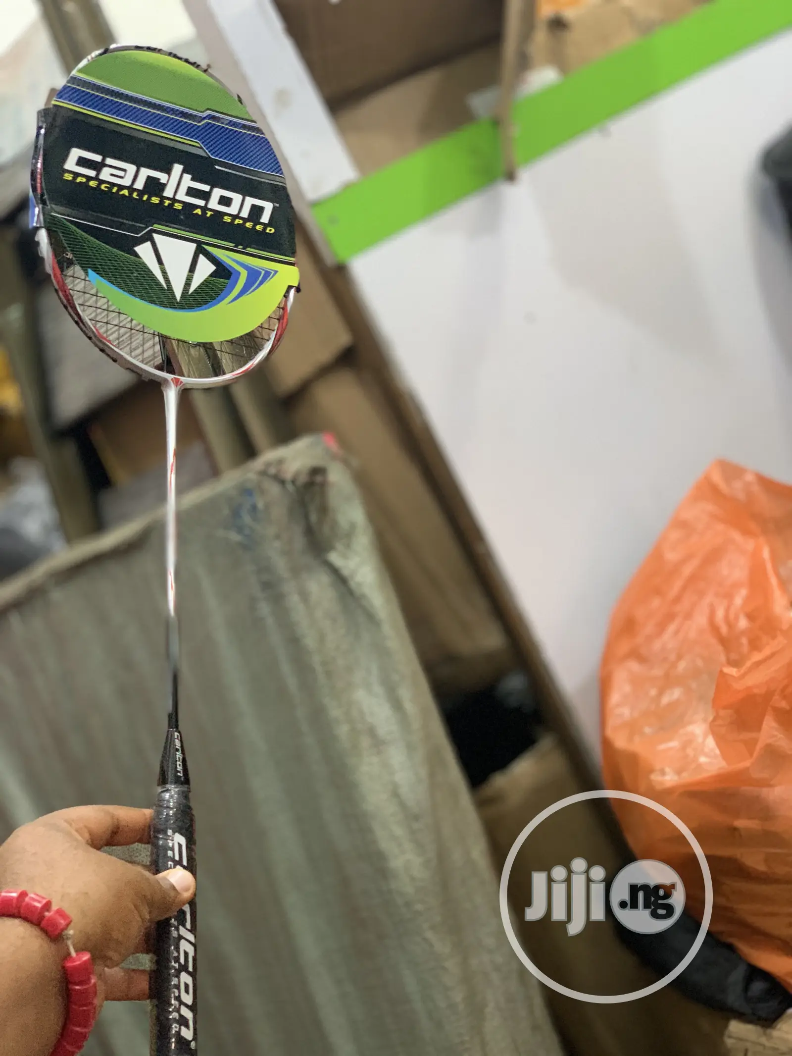 Original Carlton Badminton Rackets 74g