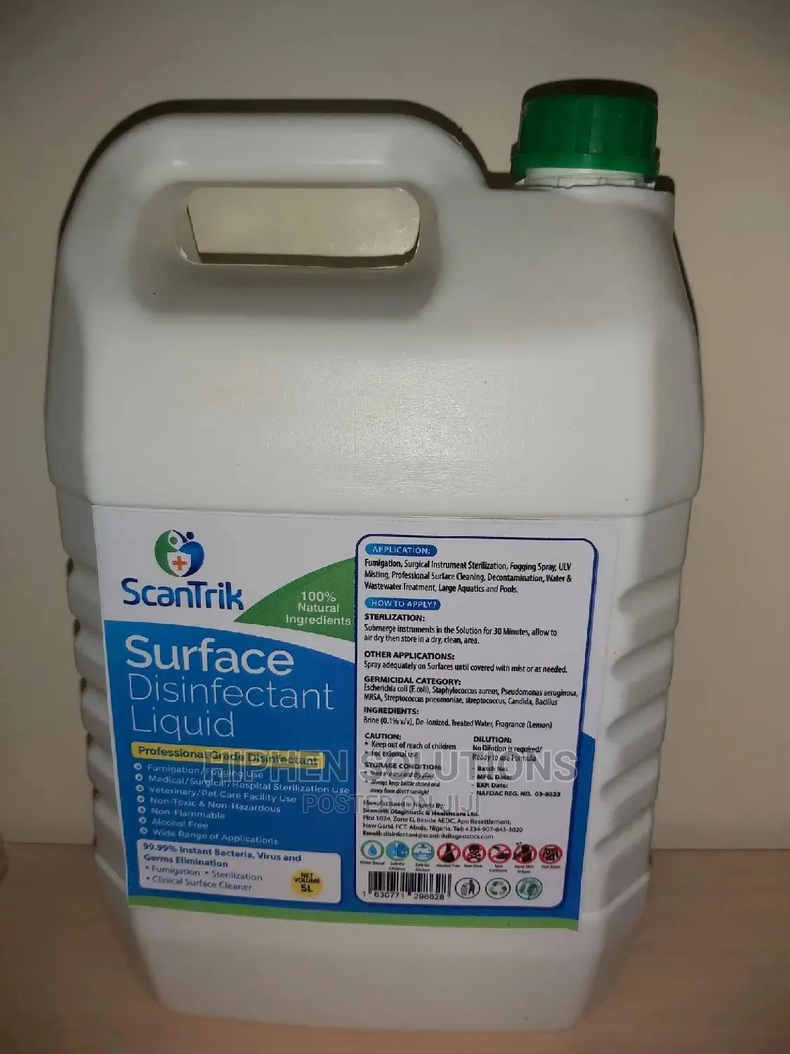 Sanitizer Solution