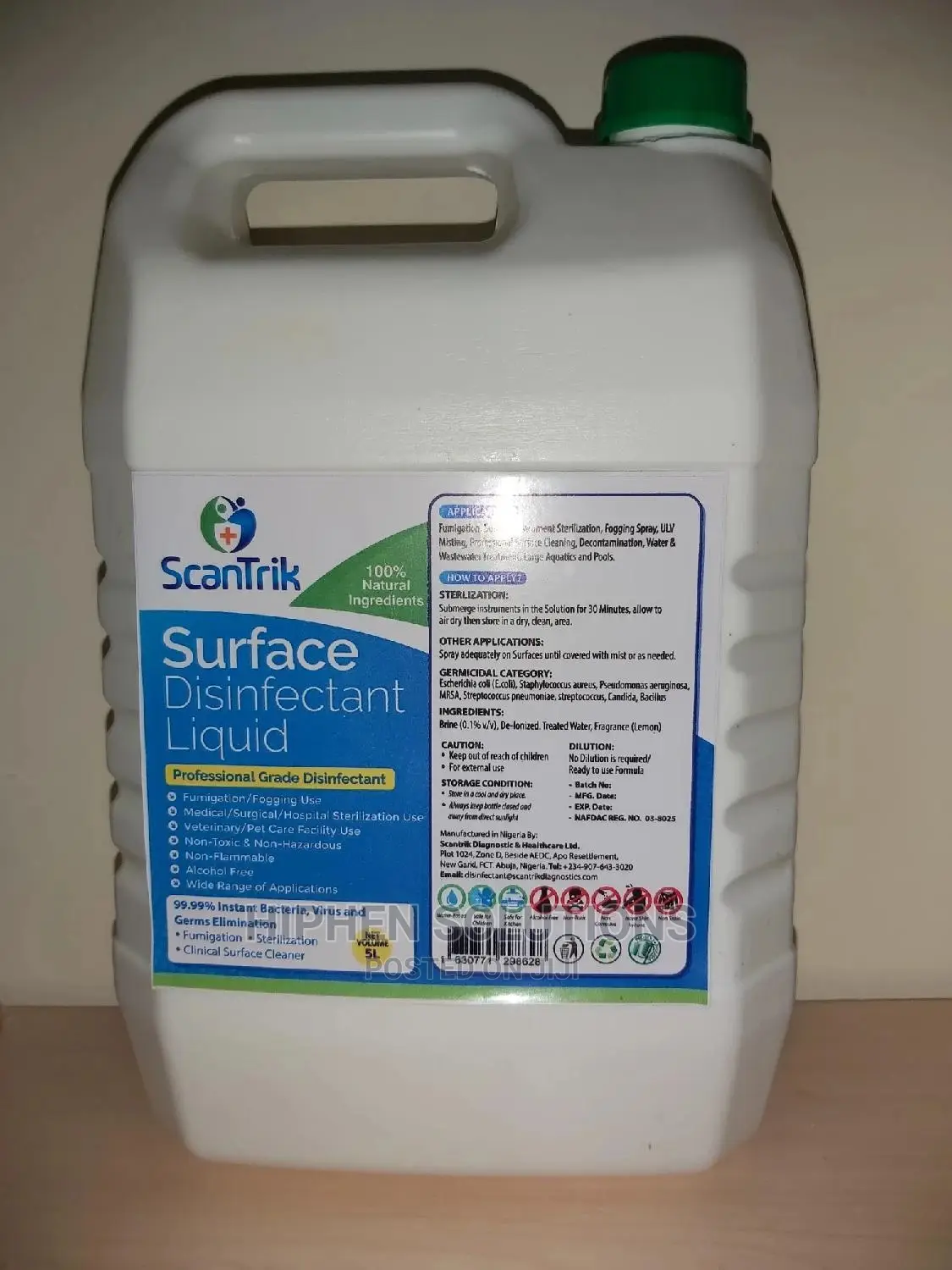 Disinfection Solution