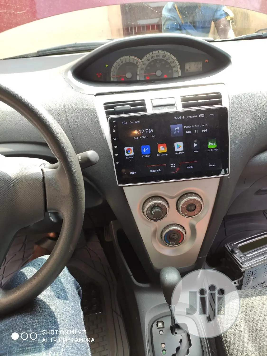 Toyota Yaris Android Player