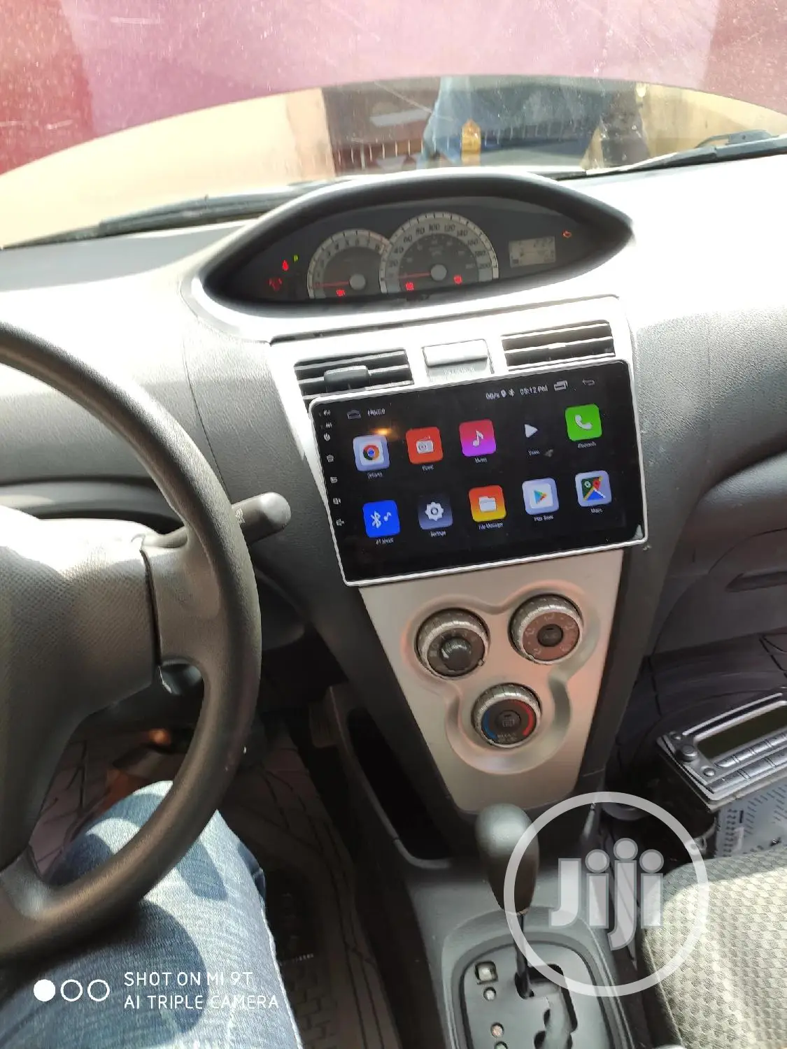 Toyota Yaris Android Player