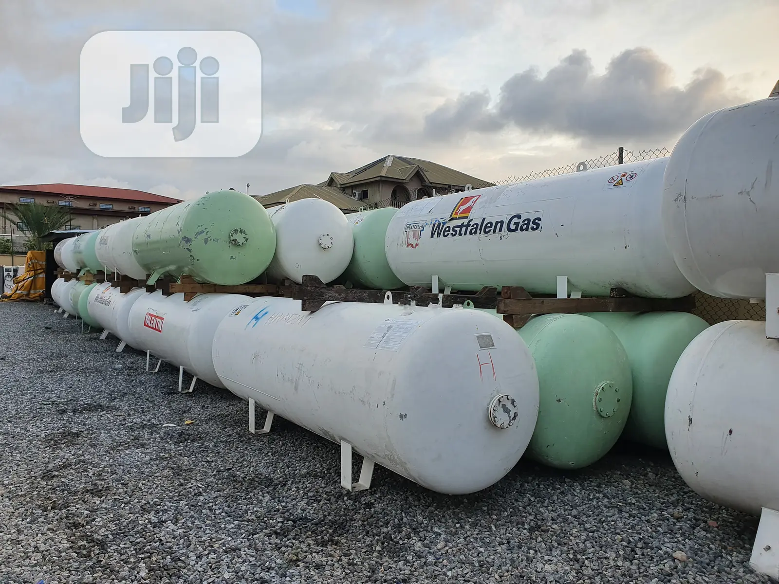 Gas Tank 2.5 Tons LPG Cooking Gas Tank