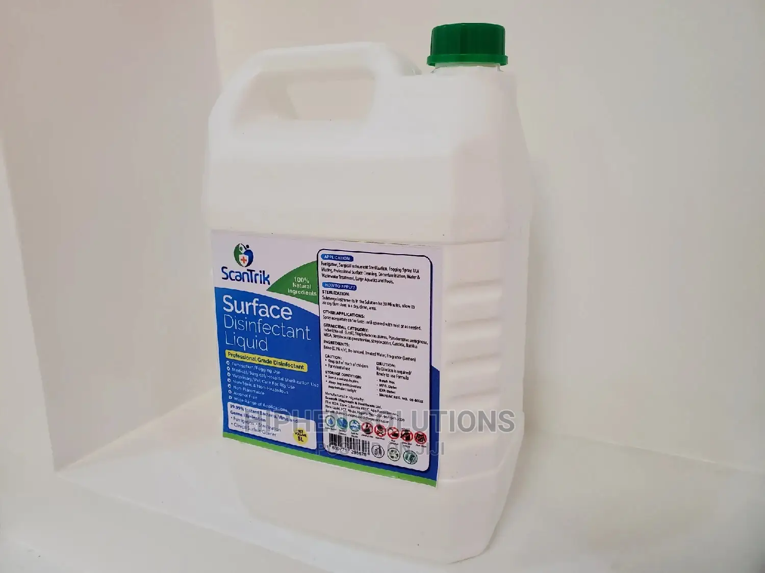 Surface Spray Disinfectant