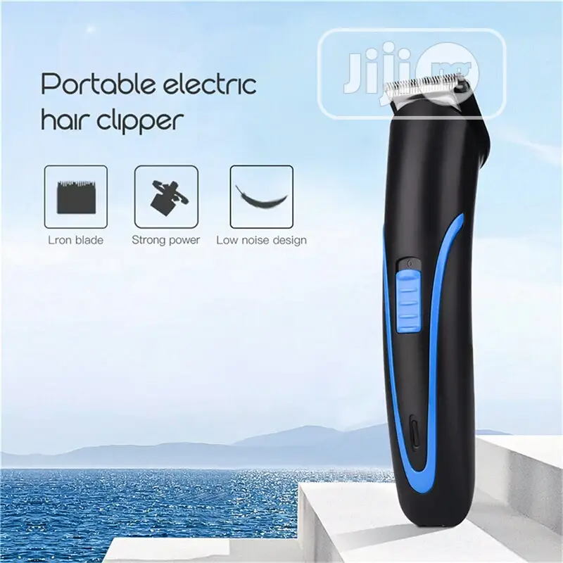 Electric Portable Beard Shaver Razor Hair Clipper