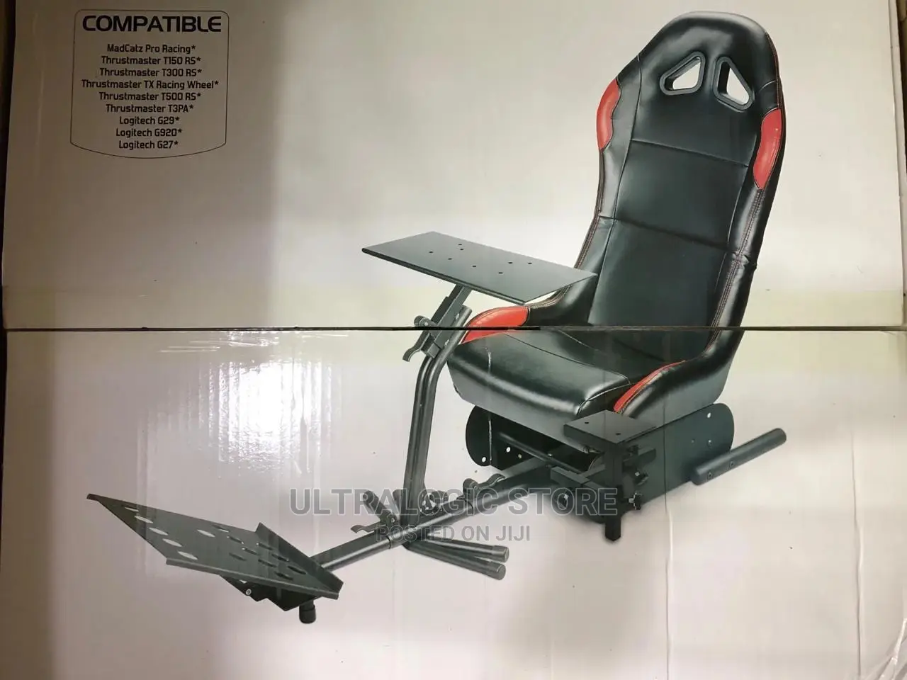 New Deadskull Driving Gaming Chair Logitech G29 G923