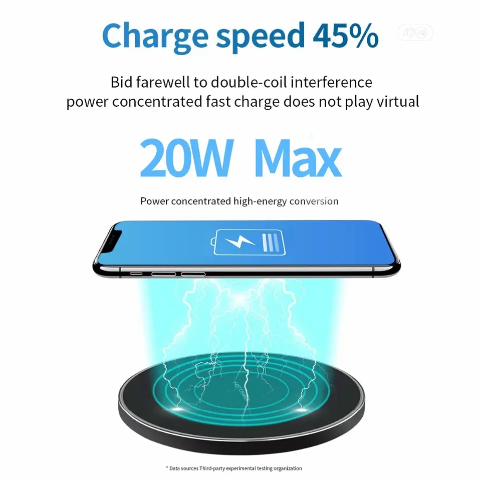 20w Fast Wireless Charger