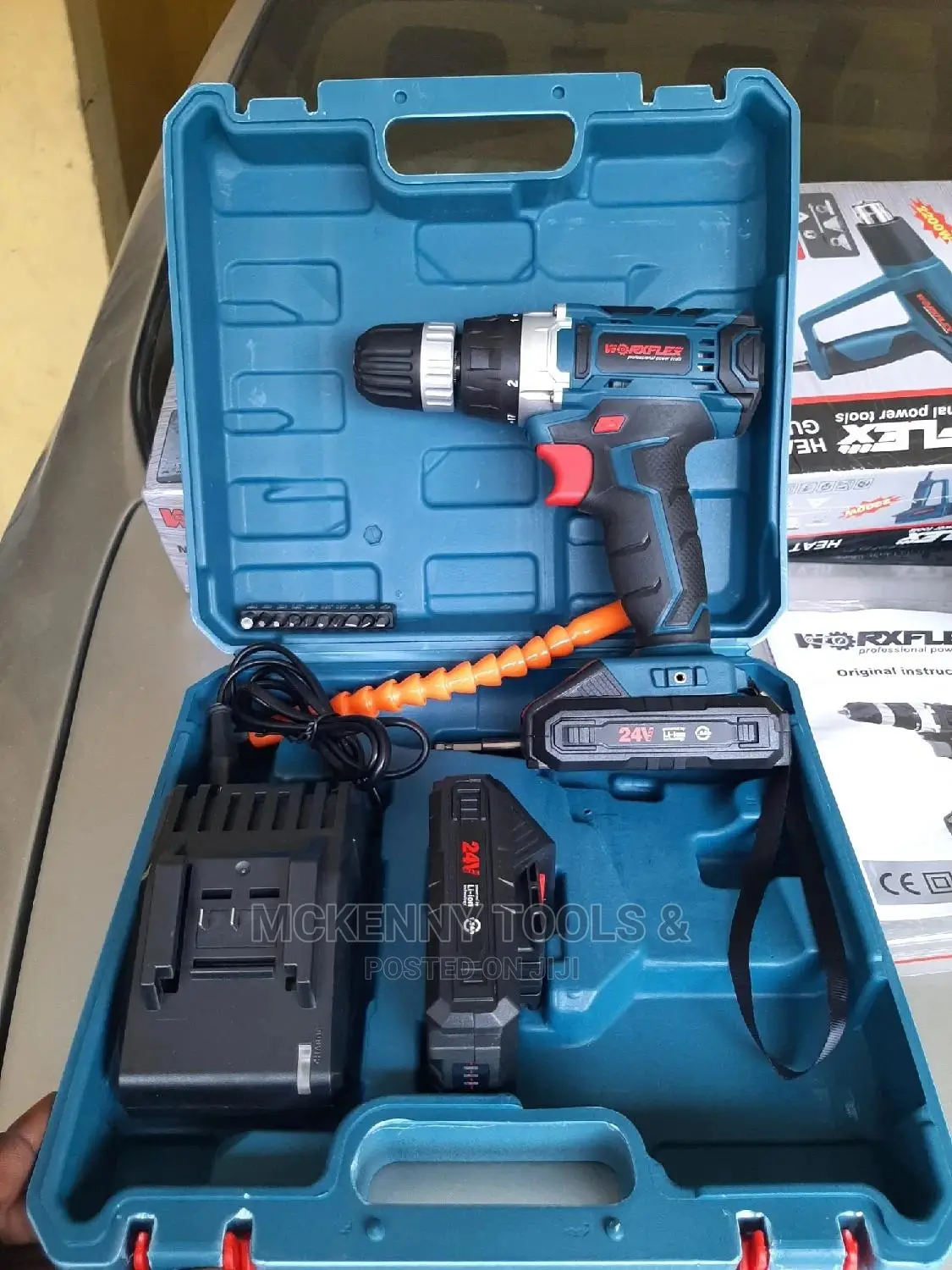 Cordless Screwdriver Machine 24v