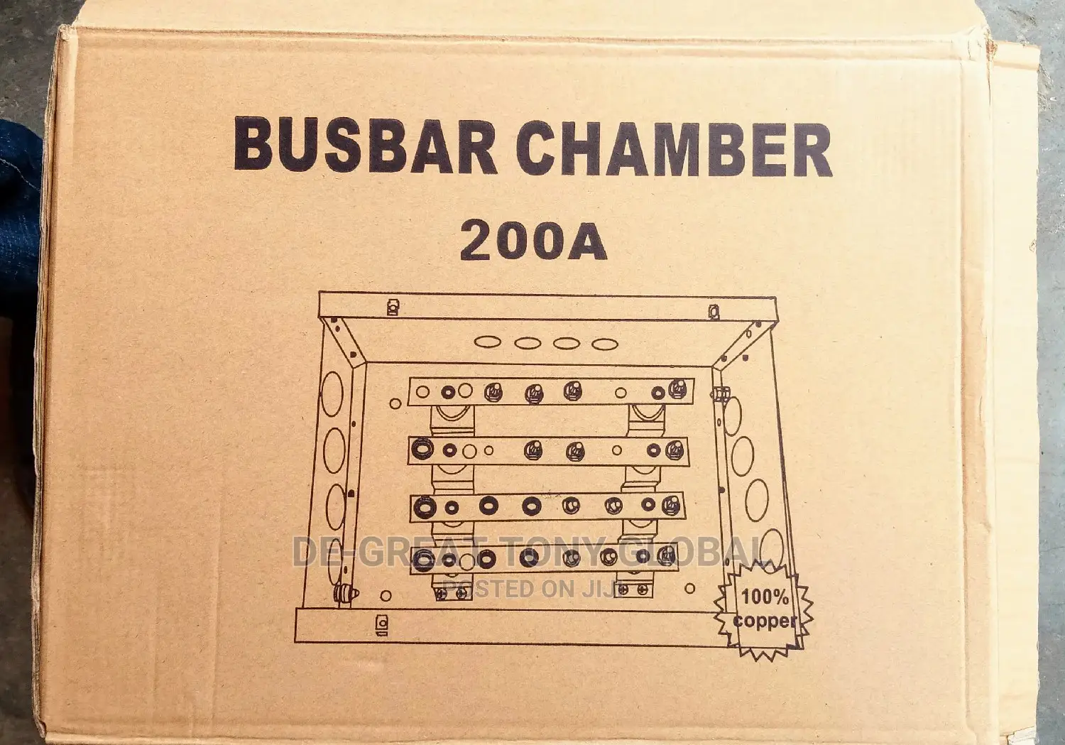 200amps Havell Busbar